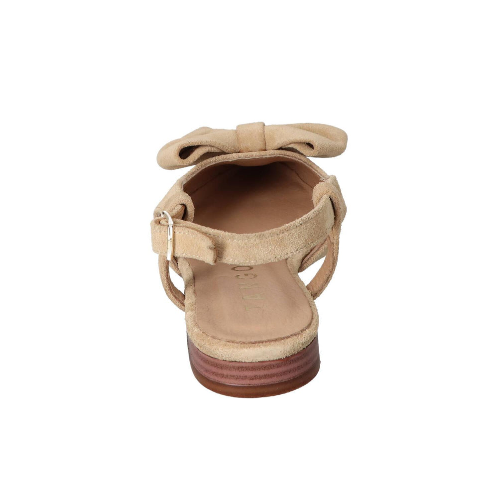 Slingback, Lichtbeige