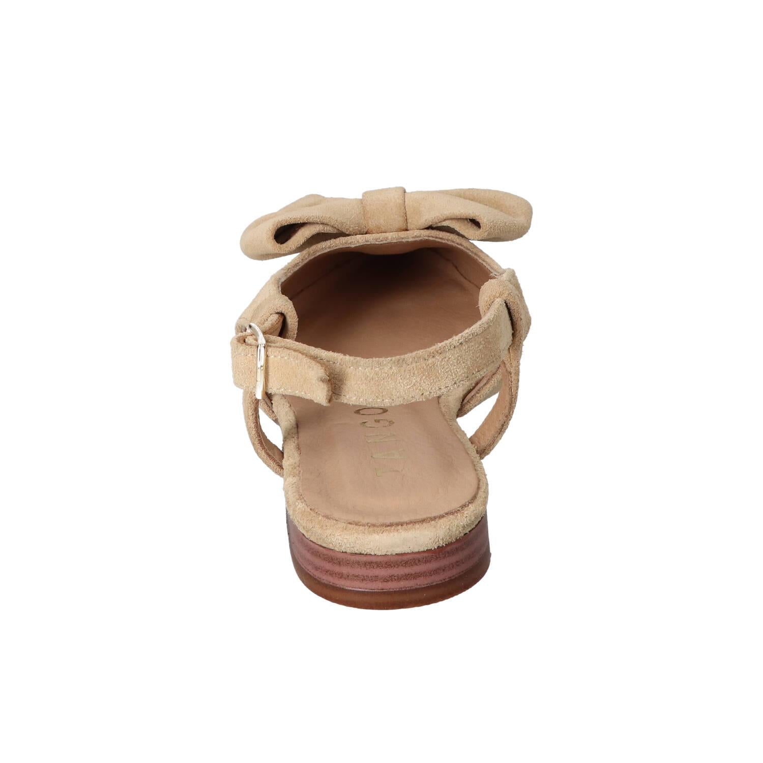 Slingback, Lichtbeige