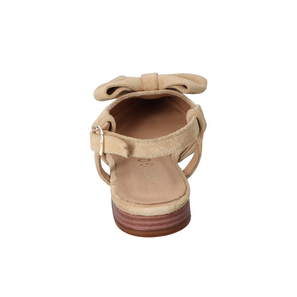 Slingback, Lichtbeige