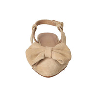 Slingback, Lichtbeige