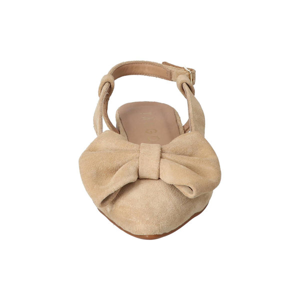 Slingback, Lichtbeige
