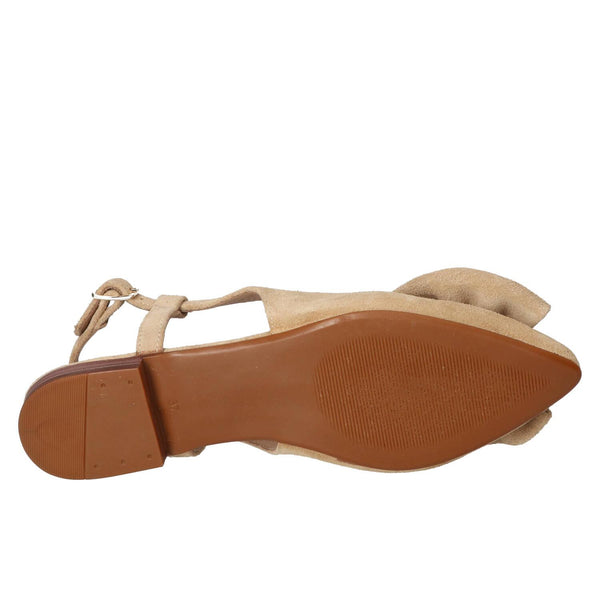 Slingback, Lichtbeige