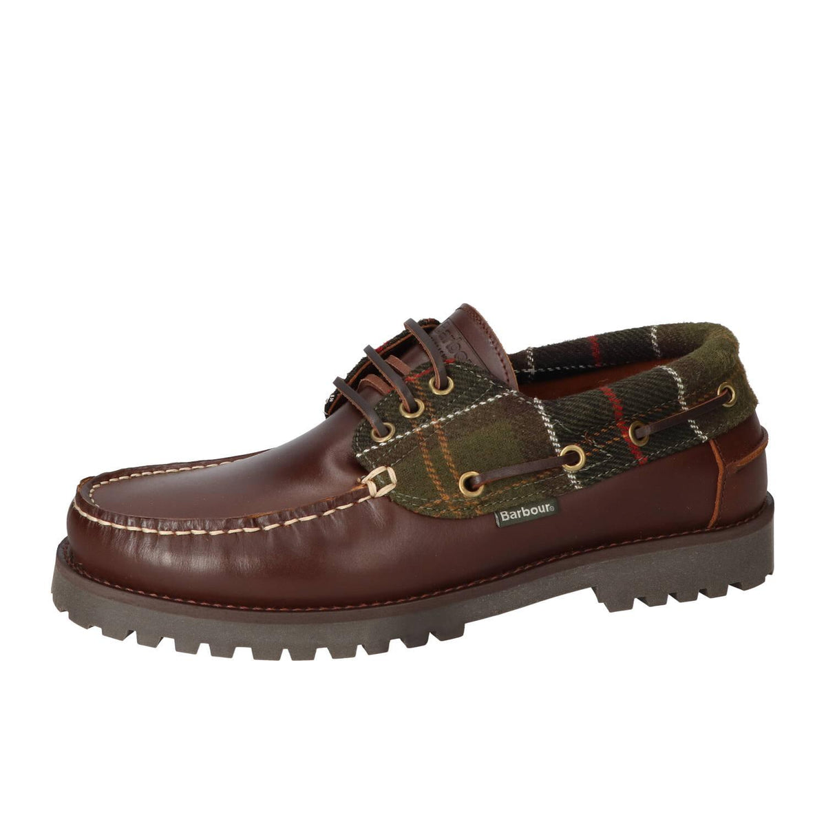 Veterschoenen, Cognac