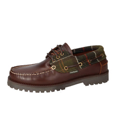 Veterschoenen, Cognac