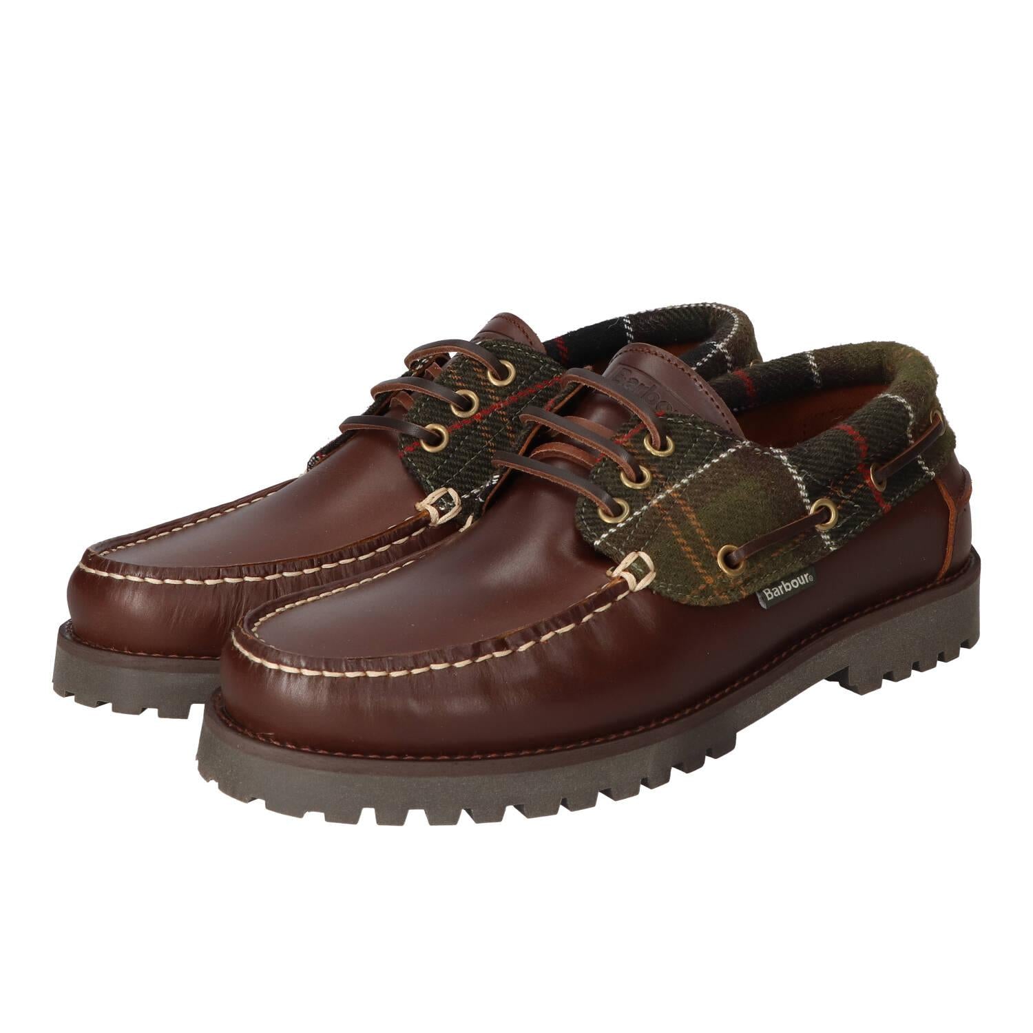 Veterschoenen, Cognac