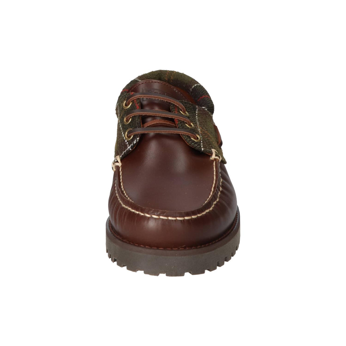 Veterschoenen, Cognac
