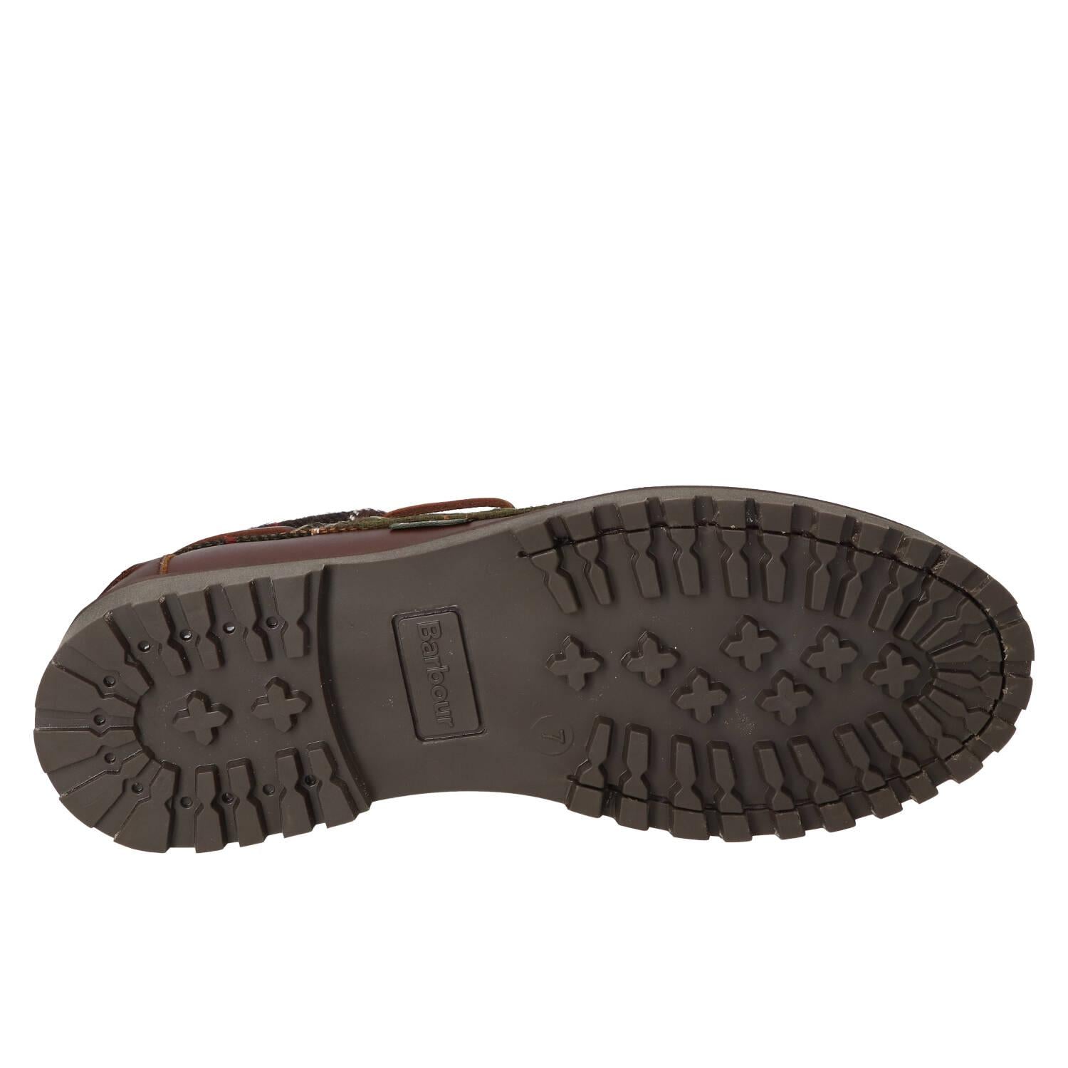 Veterschoenen, Cognac