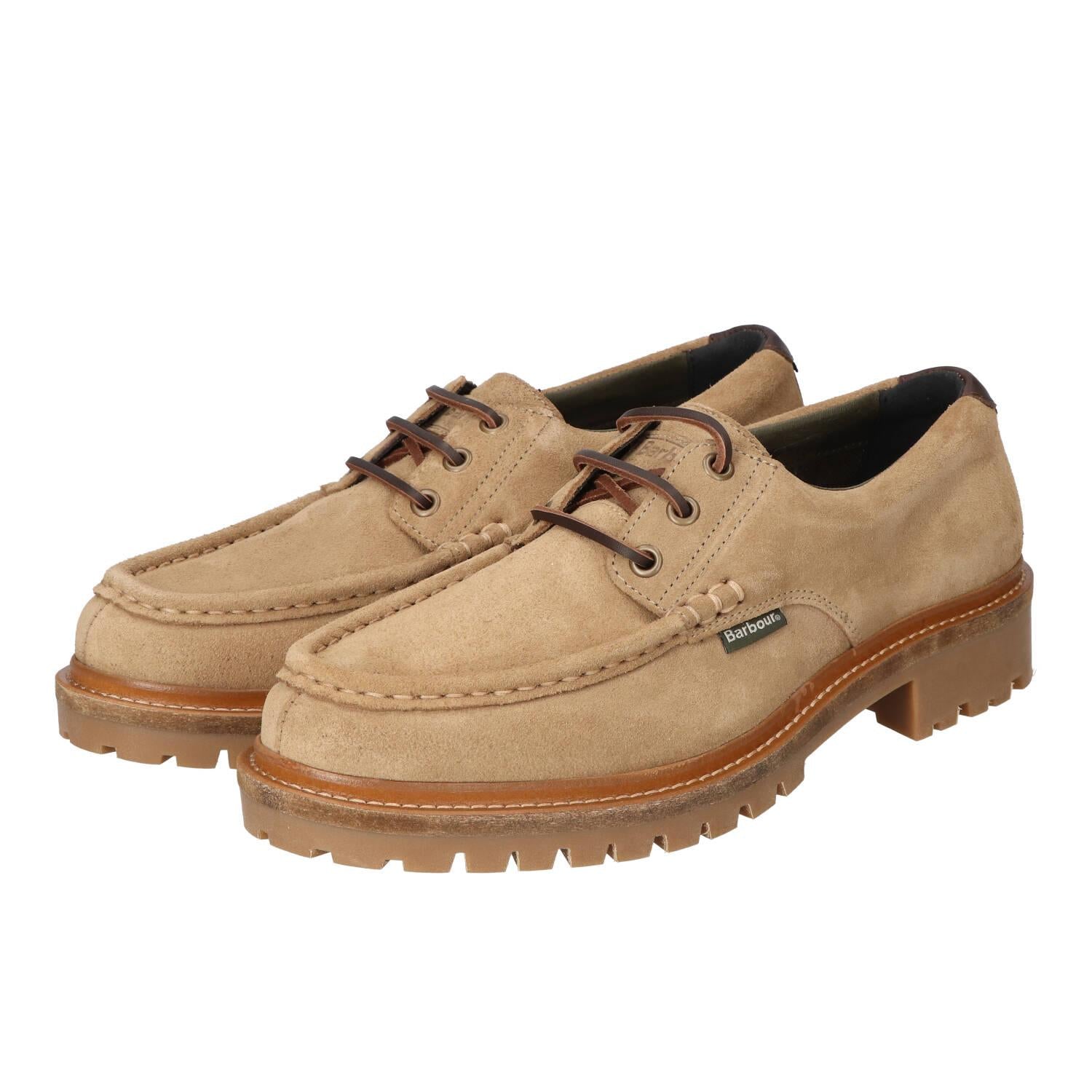 Veterschoenen, Taupe