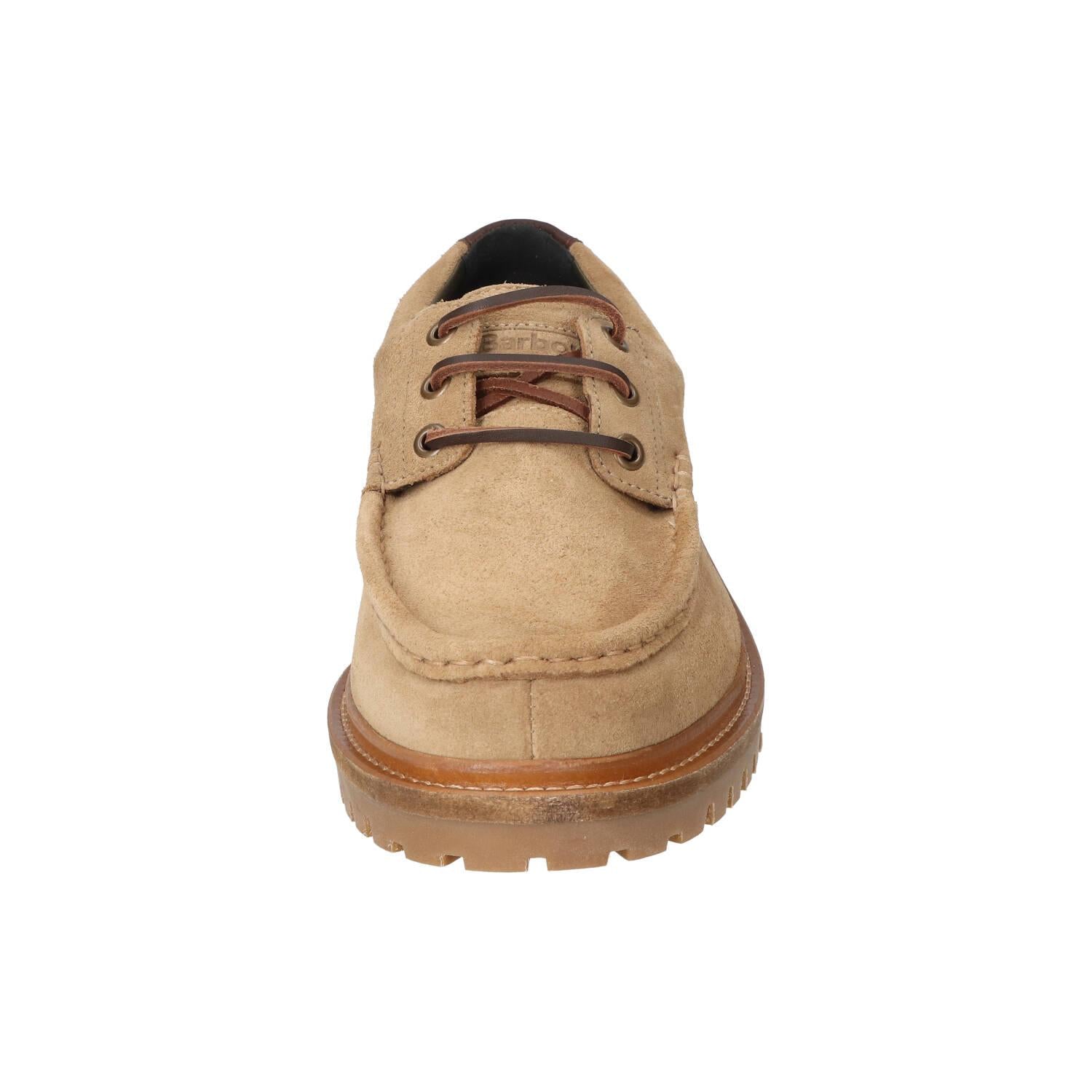 Veterschoenen, Taupe