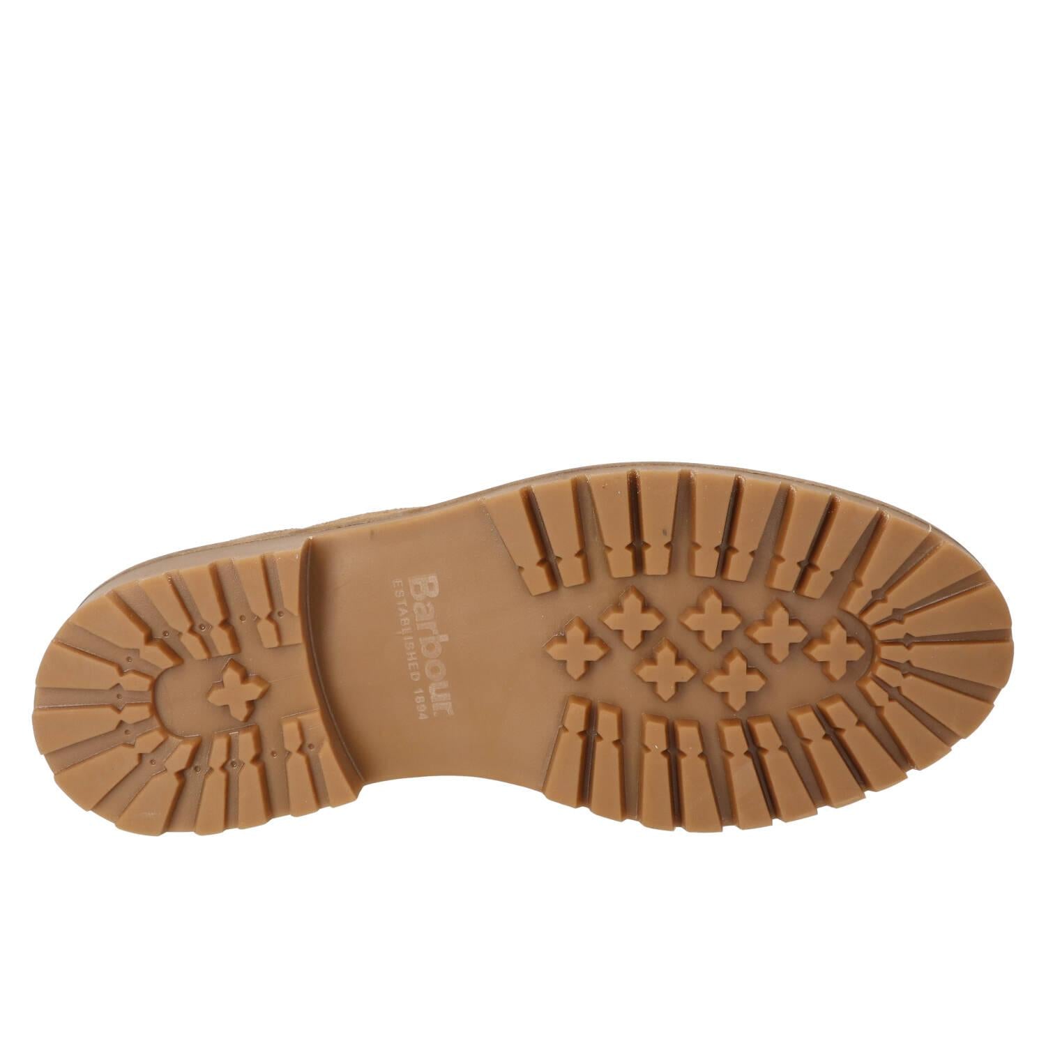 Veterschoenen, Taupe