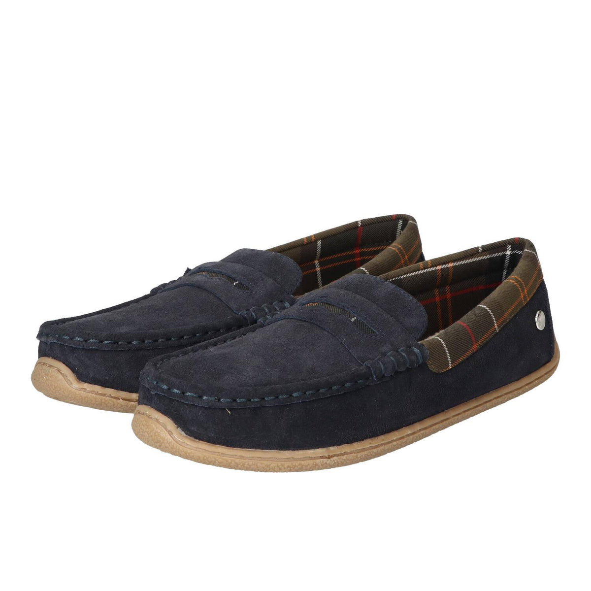 Pantoffels, Blauw