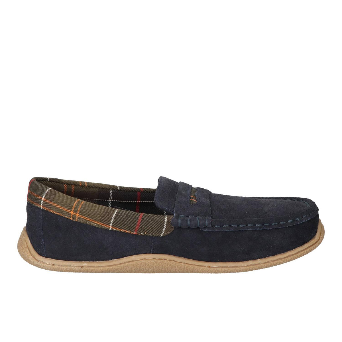 Pantoffels, Blauw