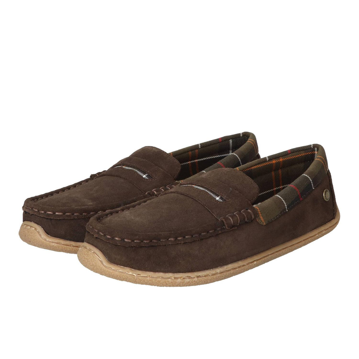 Pantoffels, Donkerbruin