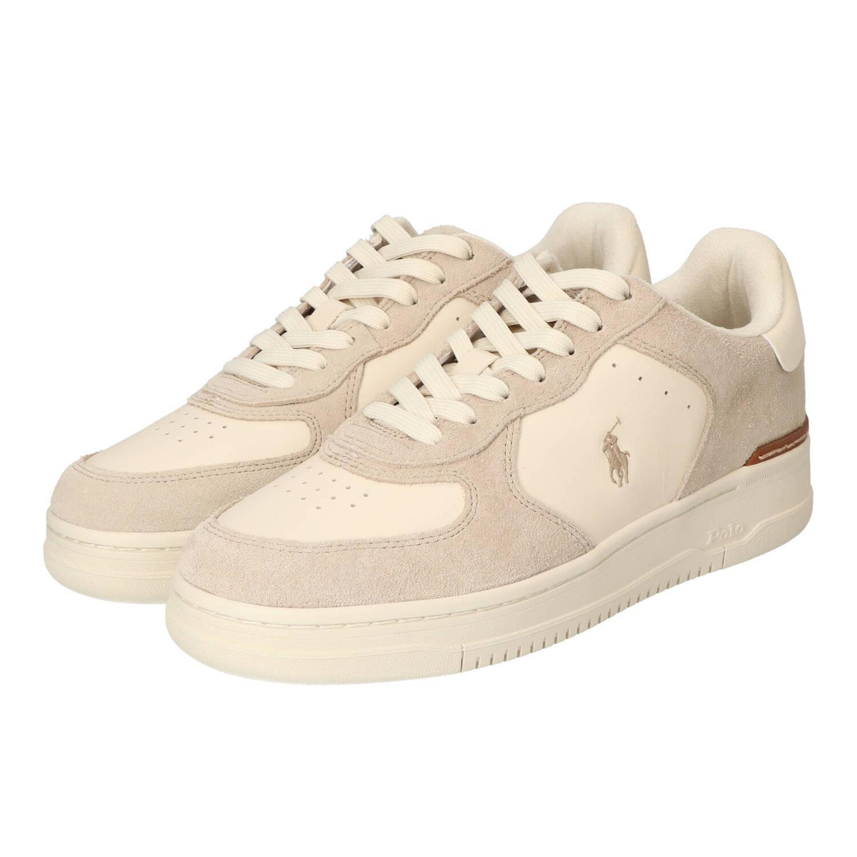 Veterschoenen, Lichtbeige