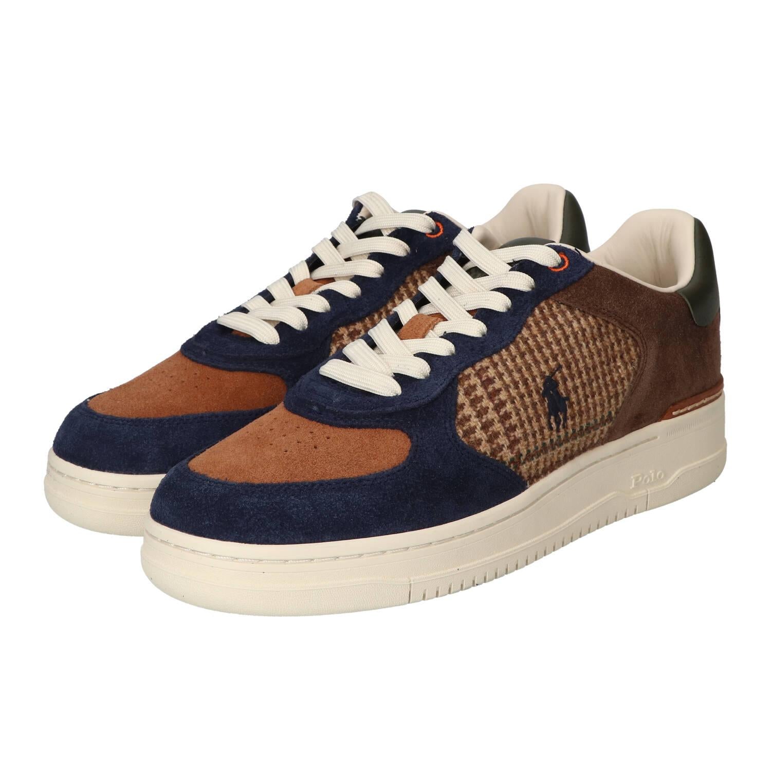 Veterschoenen, Multicolor