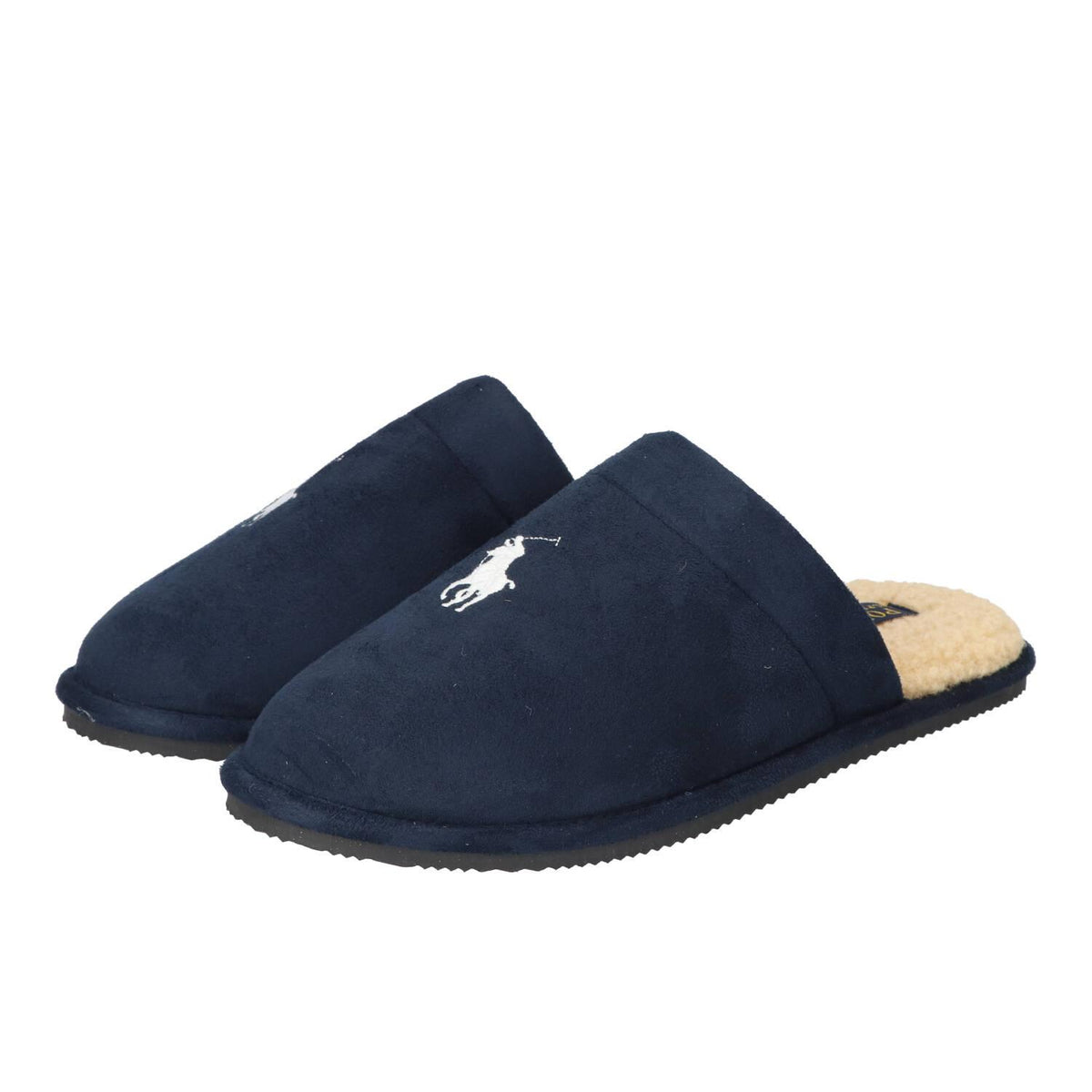 Pantoffels, Blauw