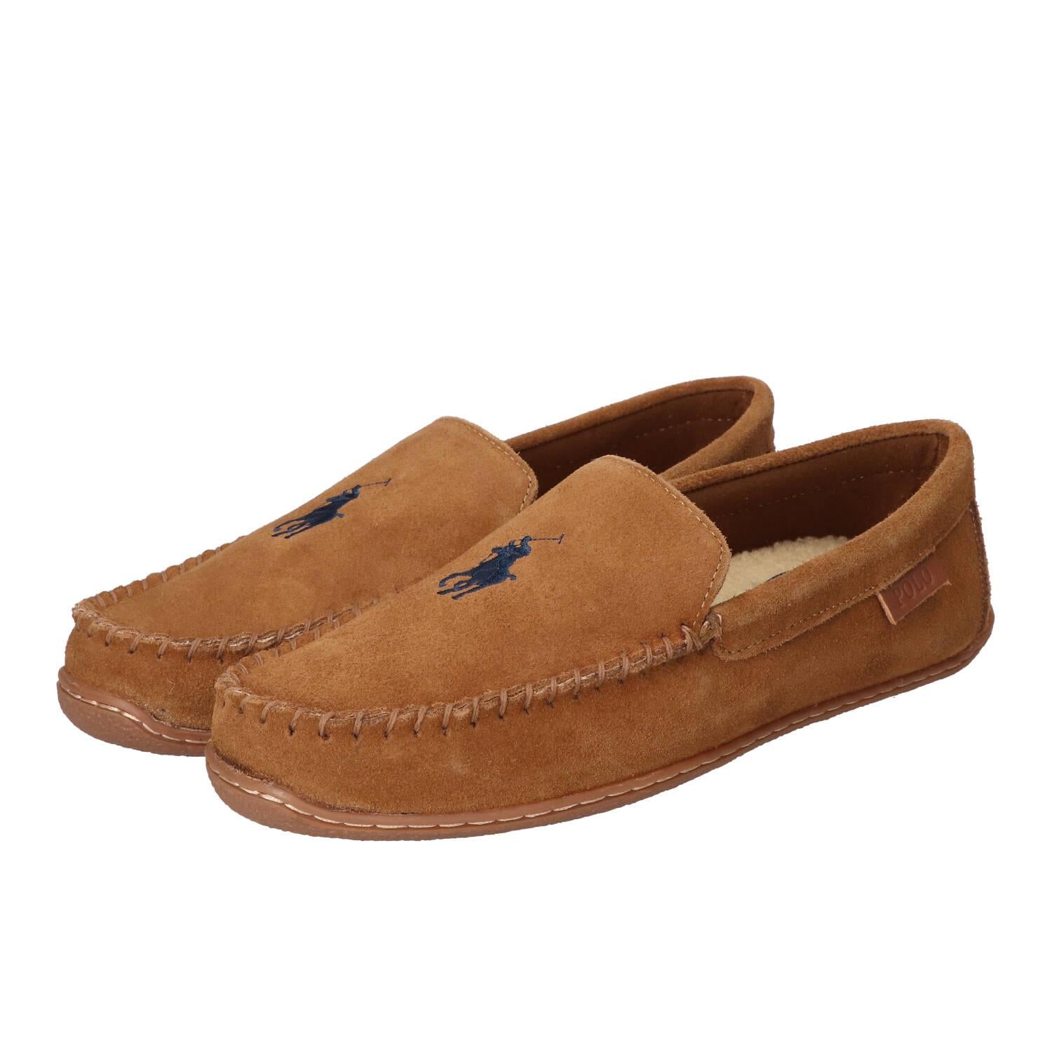 Pantoffels, Donkerbruin