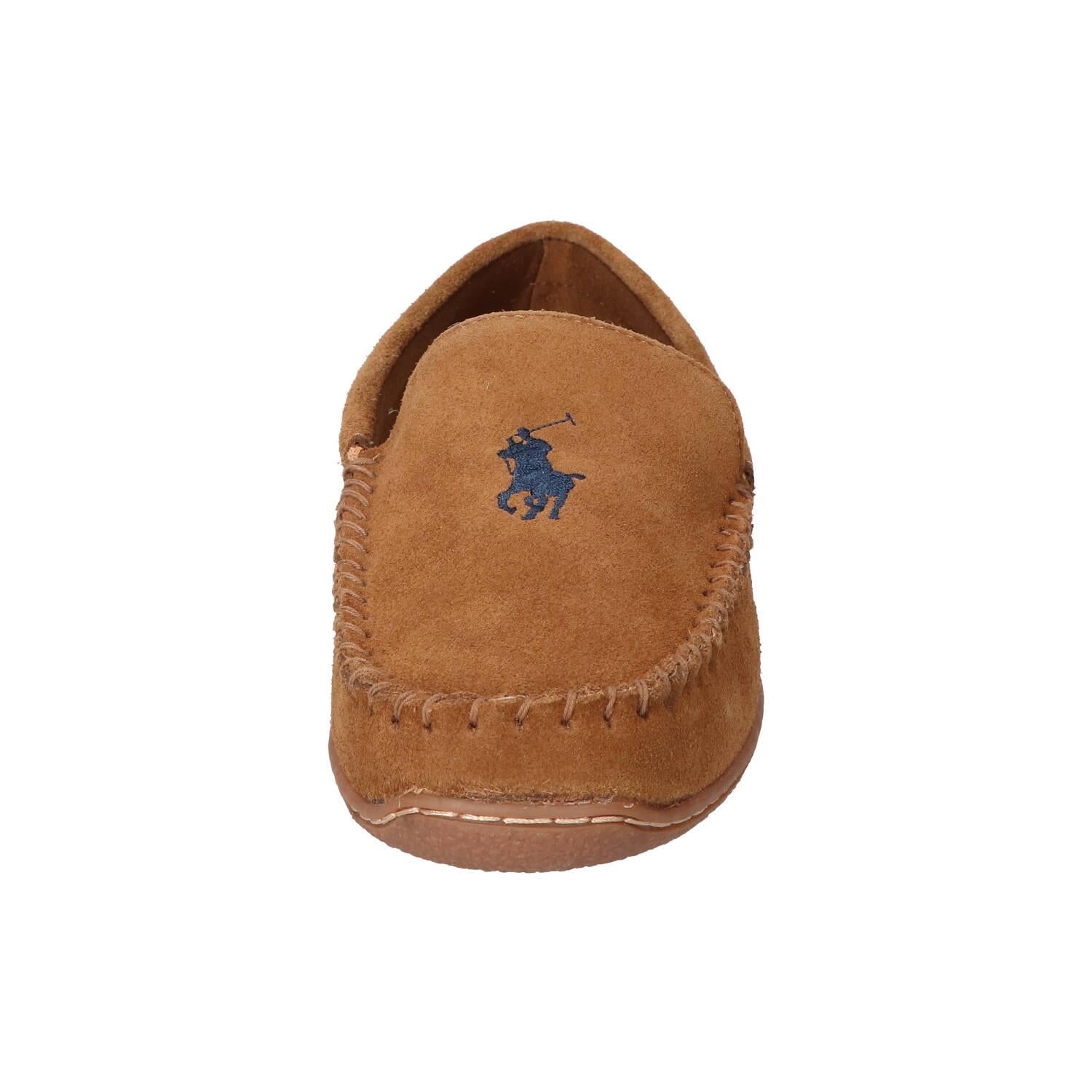Pantoffels, Donkerbruin