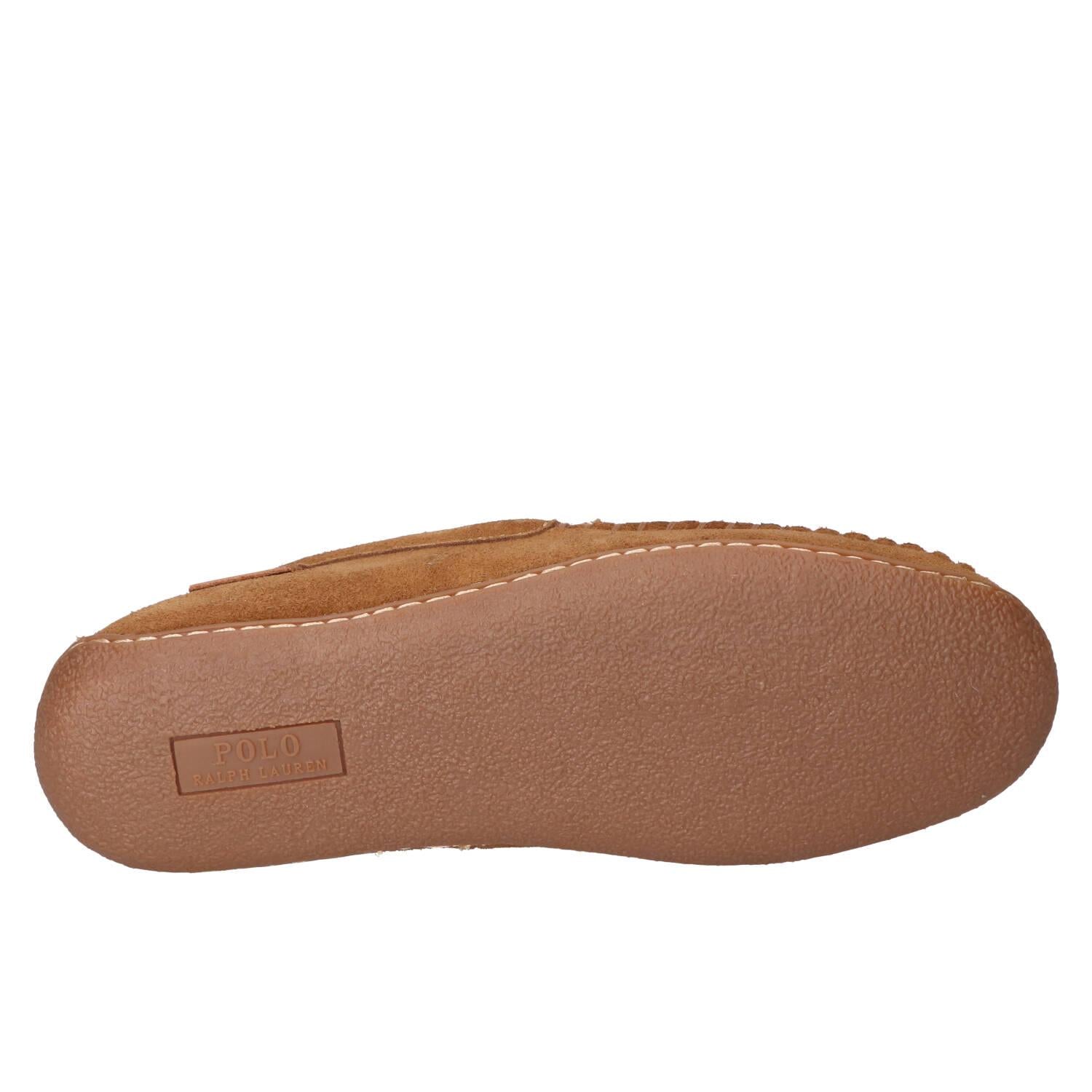 Pantoffels, Donkerbruin