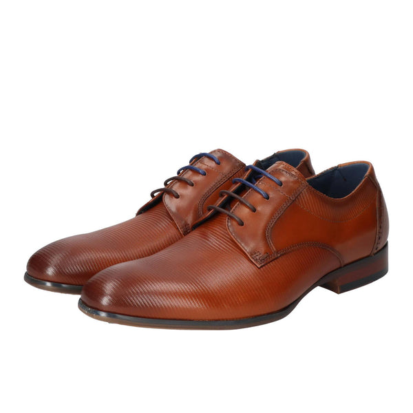 Veterschoenen, Cognac