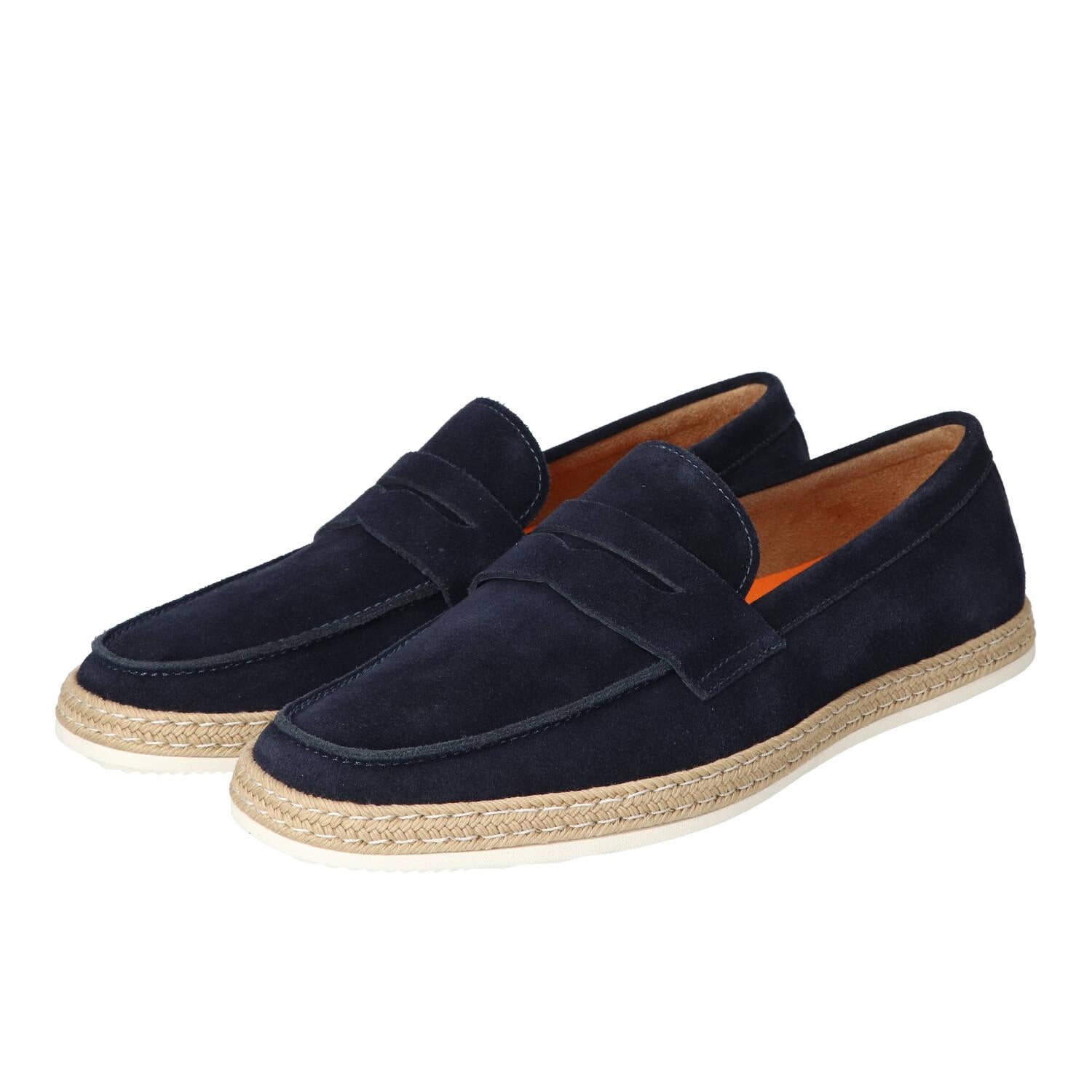 Instapschoenen, Blauw