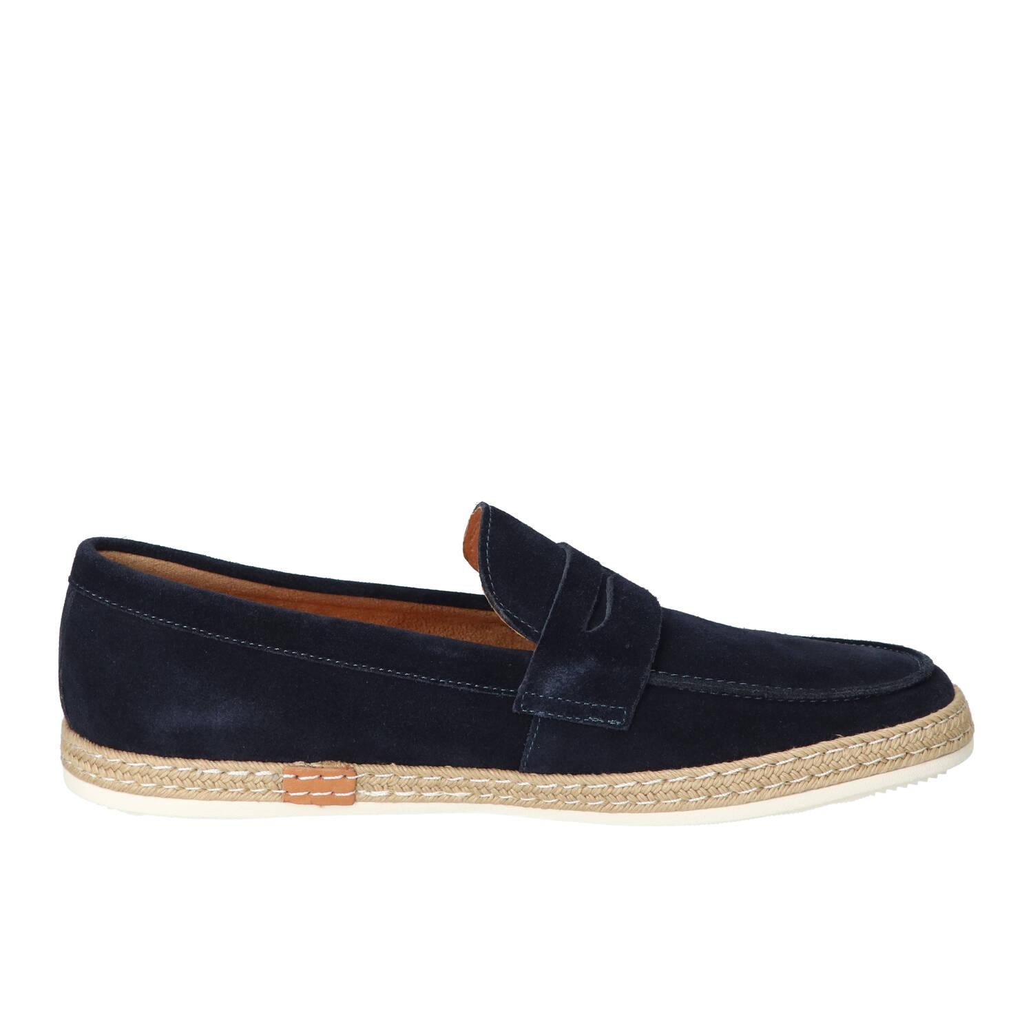 Instapschoenen, Blauw