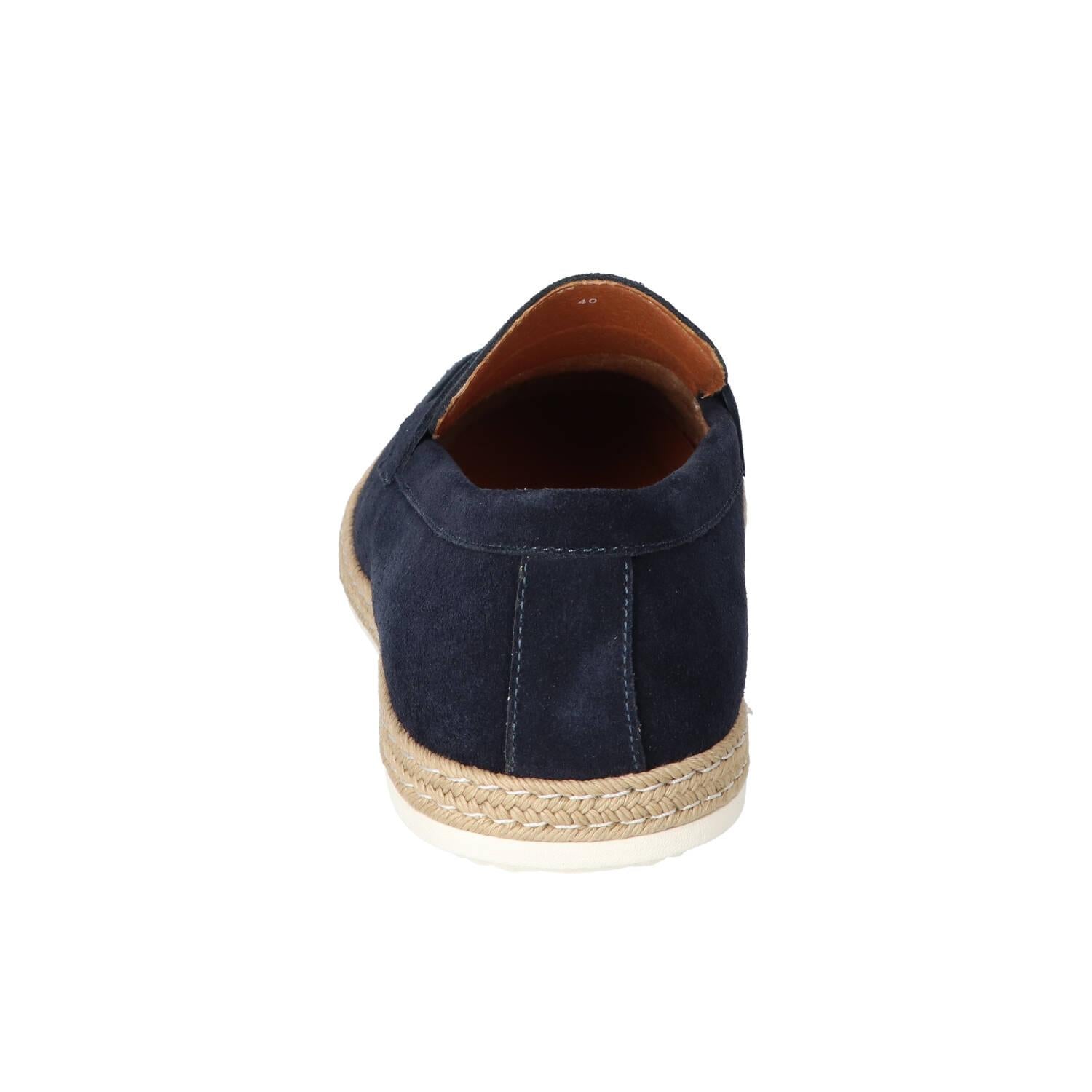Instapschoenen, Blauw
