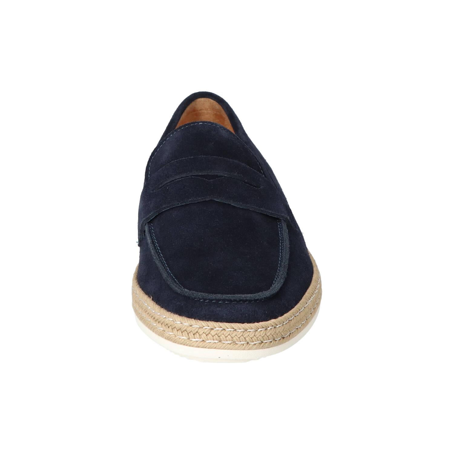 Instapschoenen, Blauw