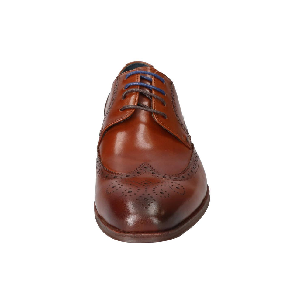 Veterschoenen, Cognac