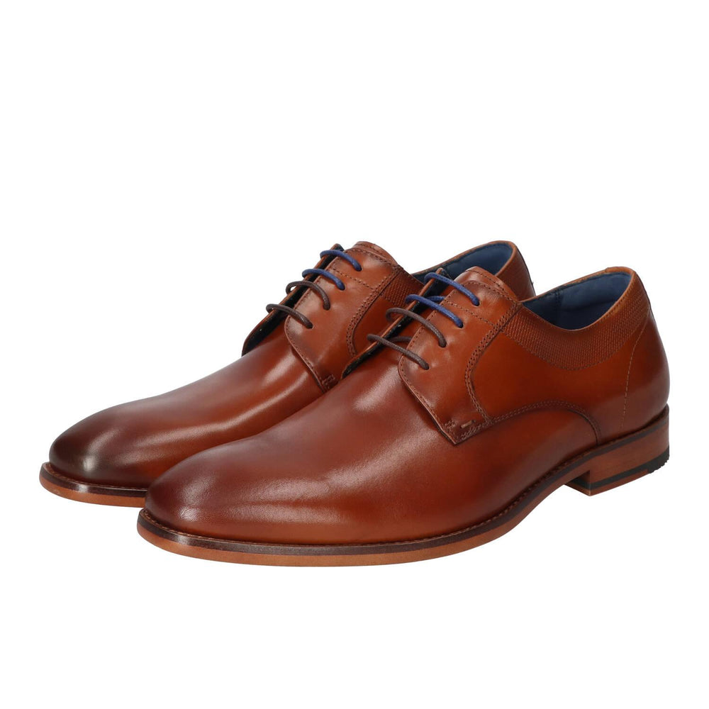 Veterschoenen, Cognac