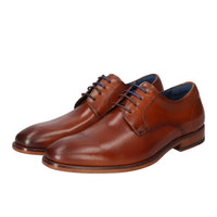 Veterschoenen, Cognac