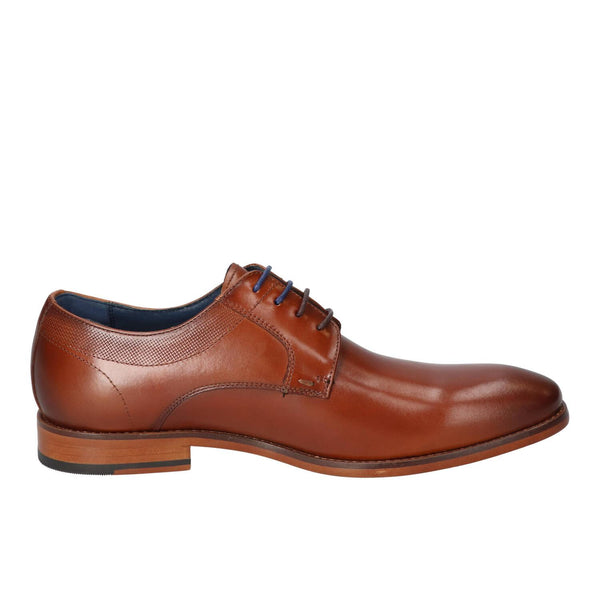 Veterschoenen, Cognac