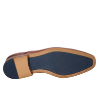 Veterschoenen, Cognac