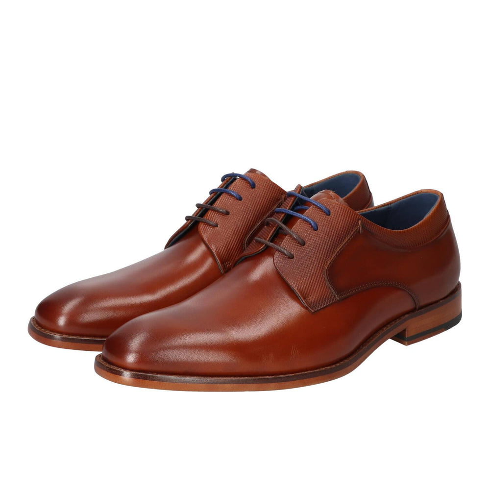 Veterschoenen, Cognac