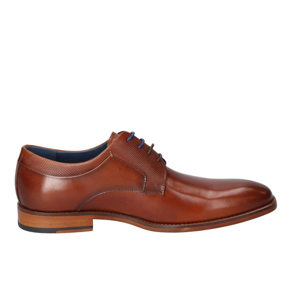 Veterschoenen, Cognac