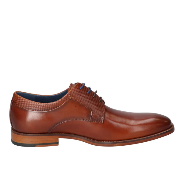 Veterschoenen, Cognac