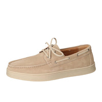 Veterschoenen, Lichtbeige