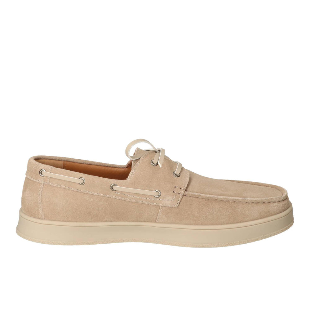 Veterschoenen, Lichtbeige