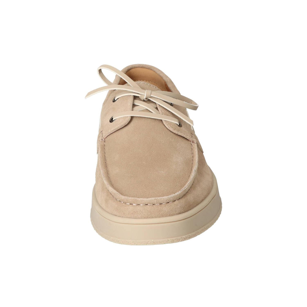 Veterschoenen, Lichtbeige