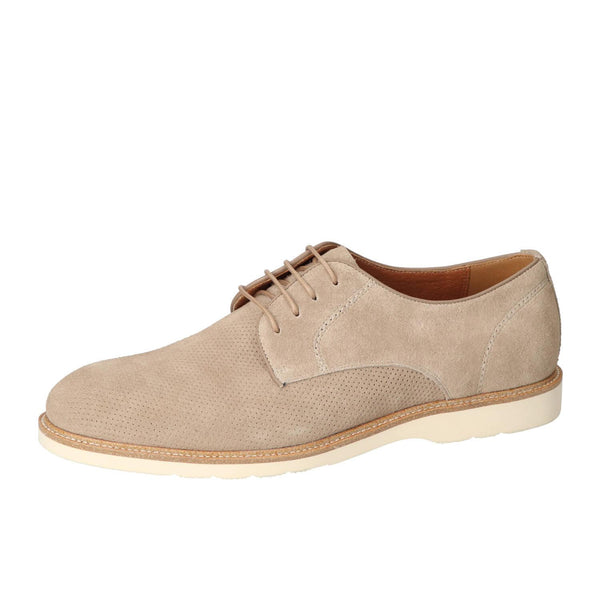 Veterschoenen, Taupe