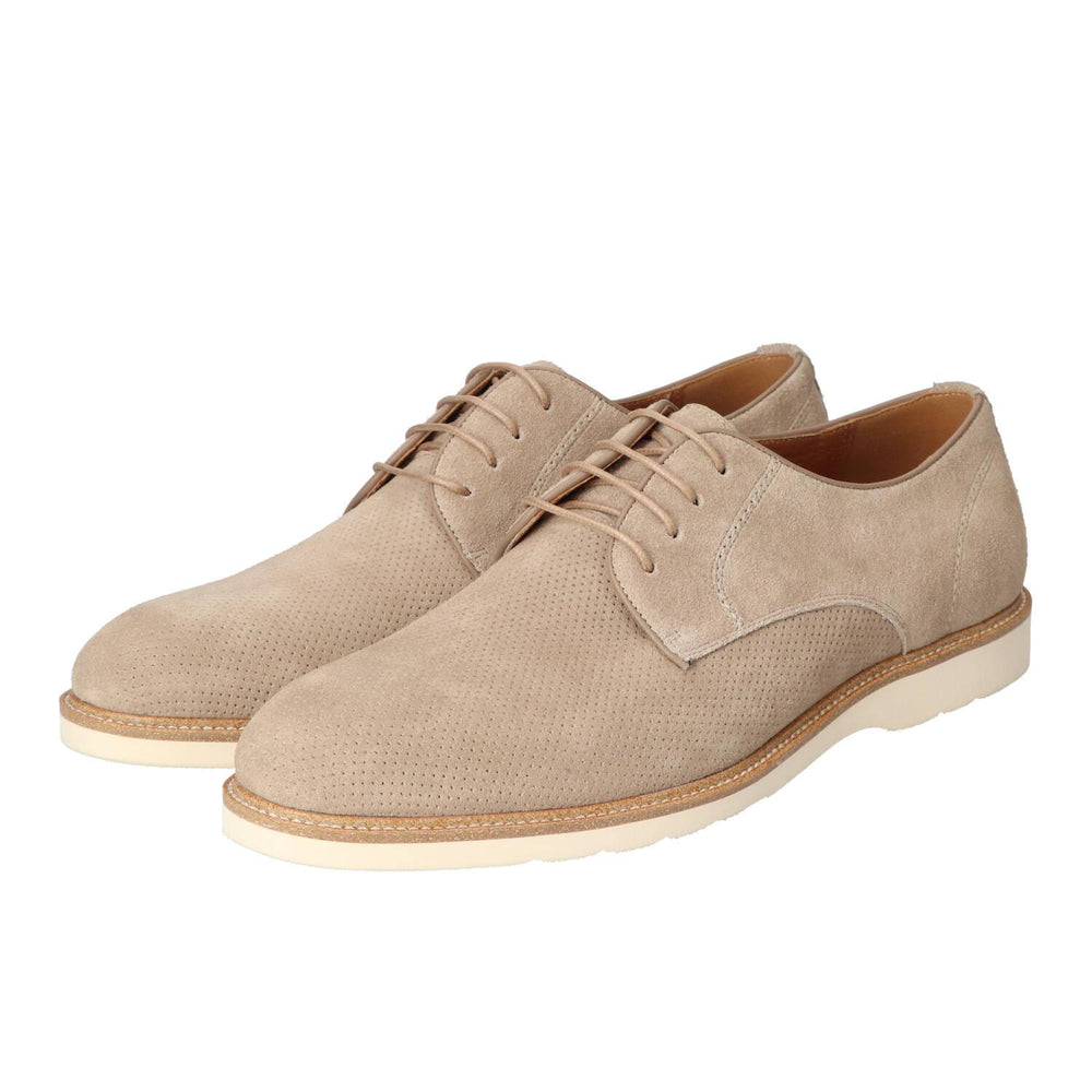 Veterschoenen, Taupe