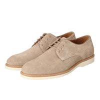 Veterschoenen, Taupe
