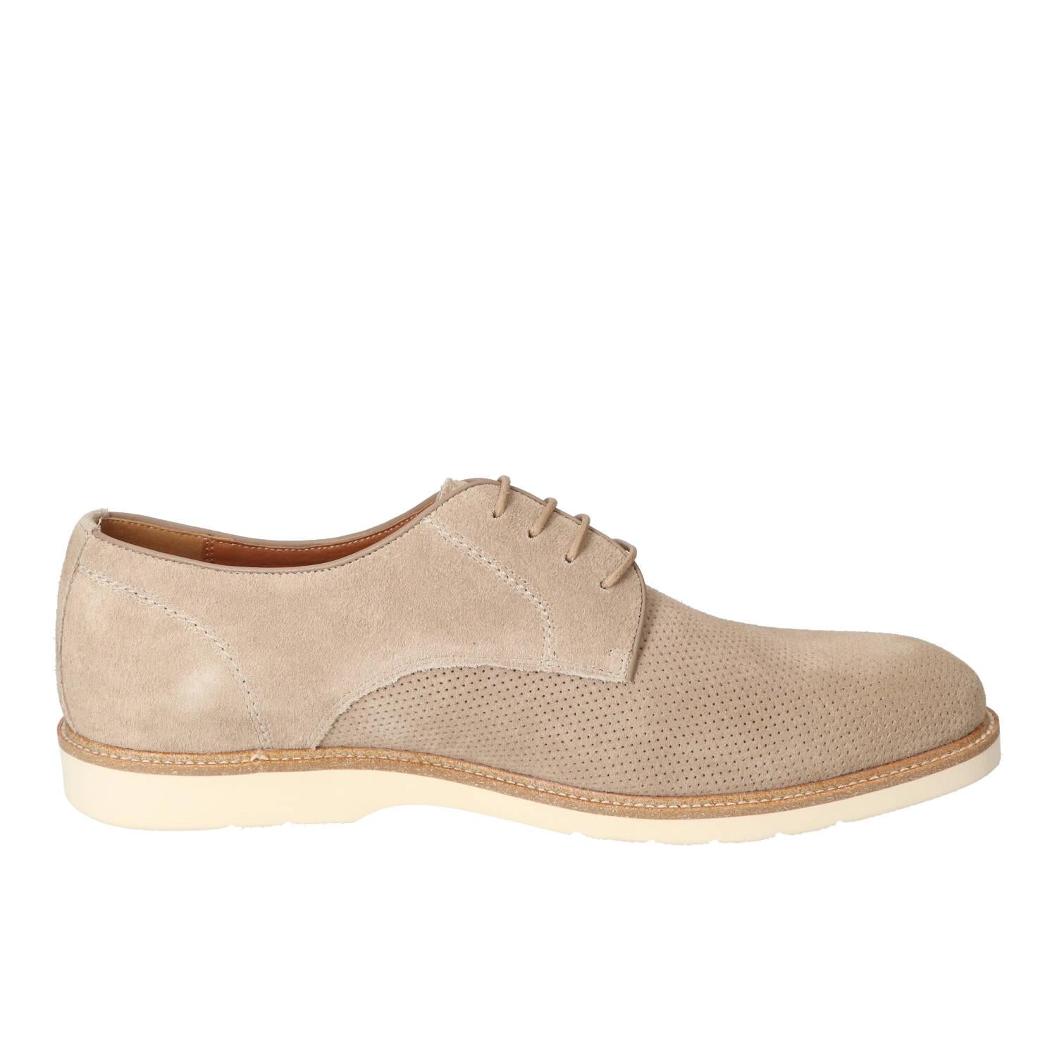 Veterschoenen, Taupe