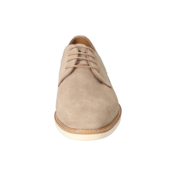 Veterschoenen, Taupe