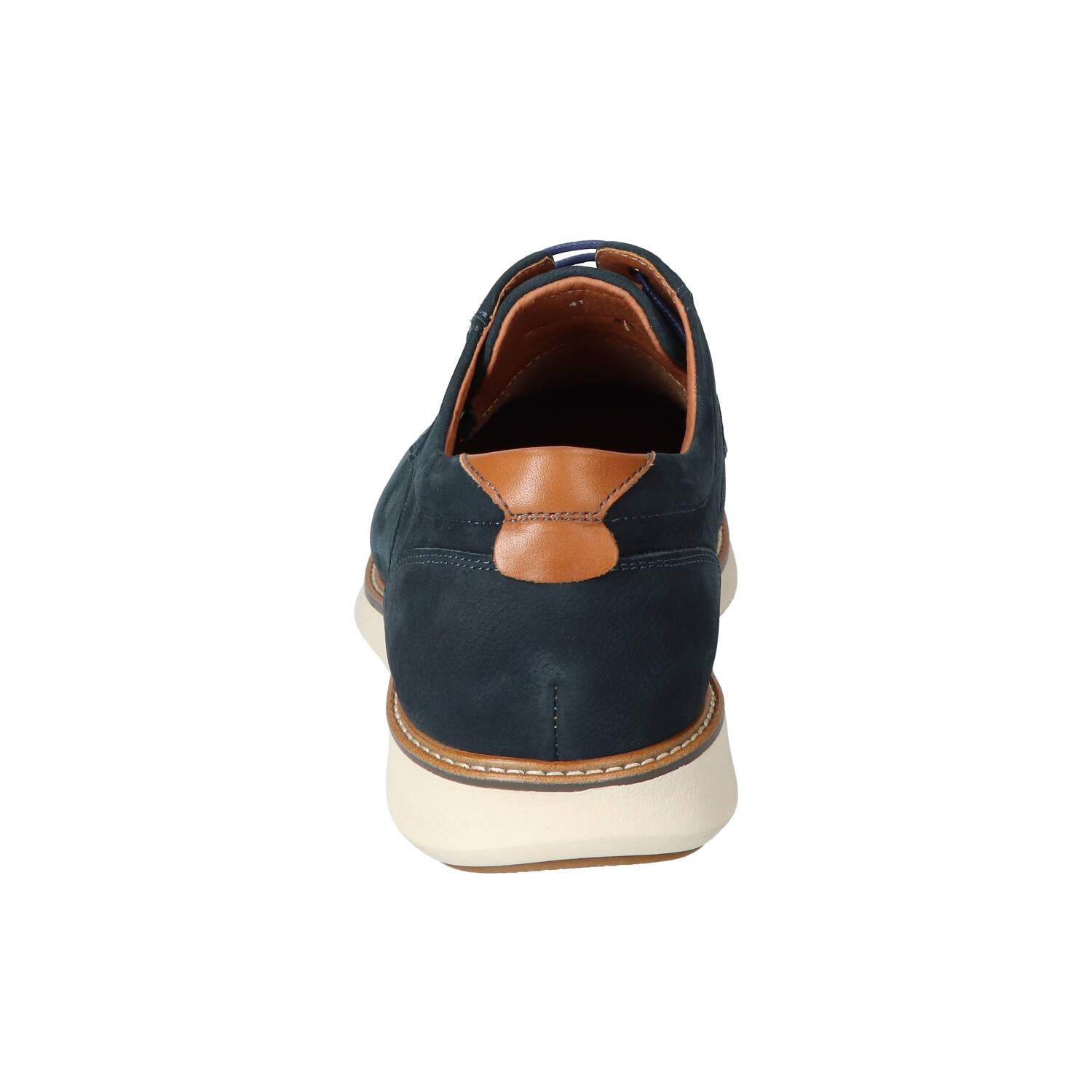 Veterschoenen, Blauw