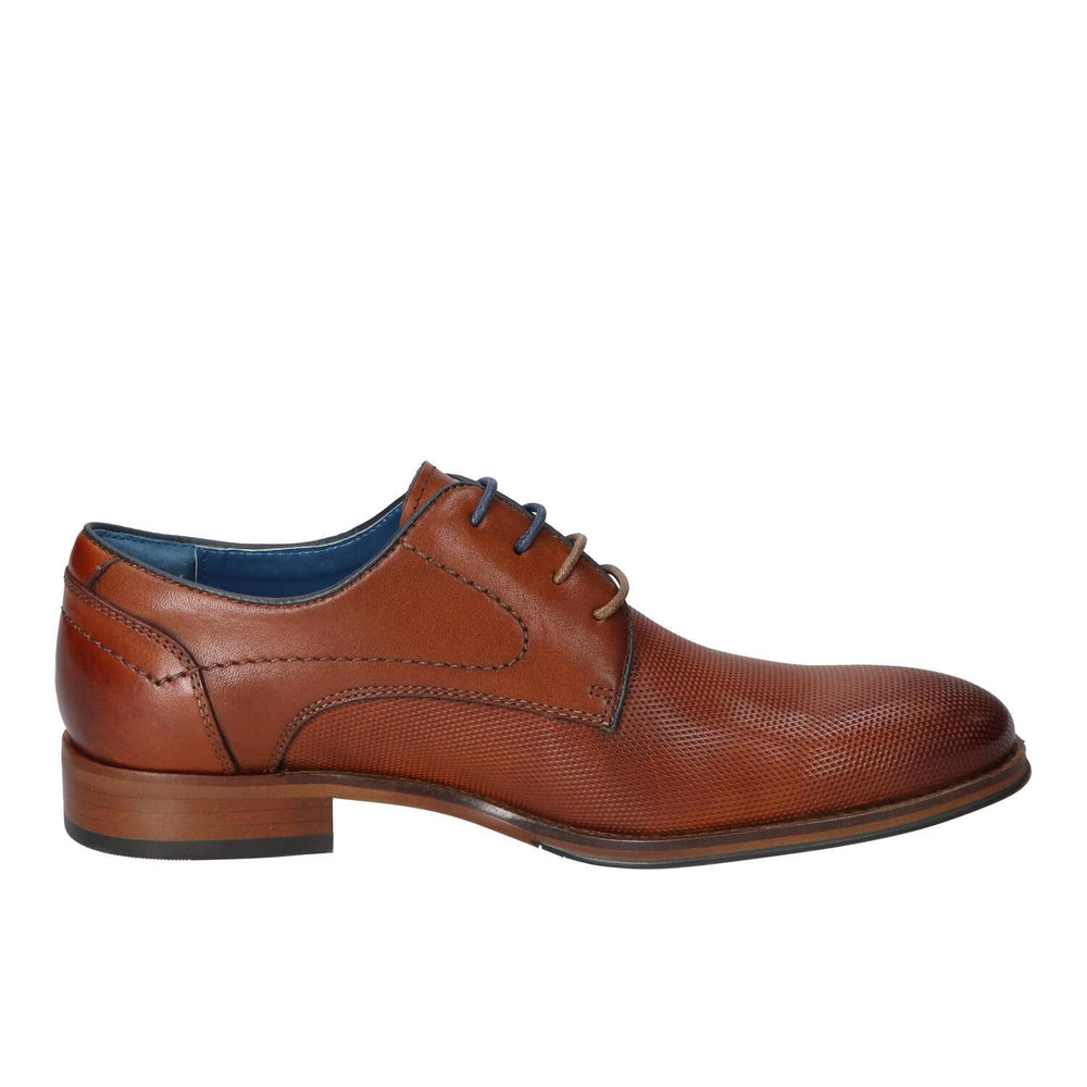 Veterschoenen, Cognac