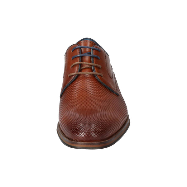 Veterschoenen, Cognac