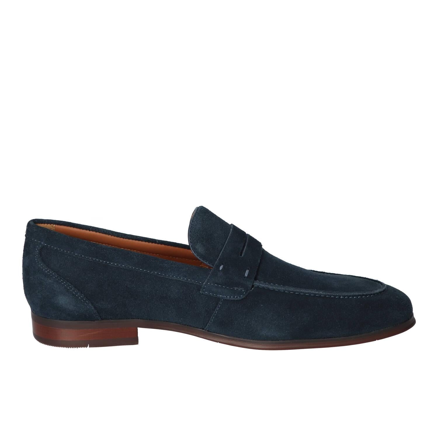Instapschoenen, Blauw