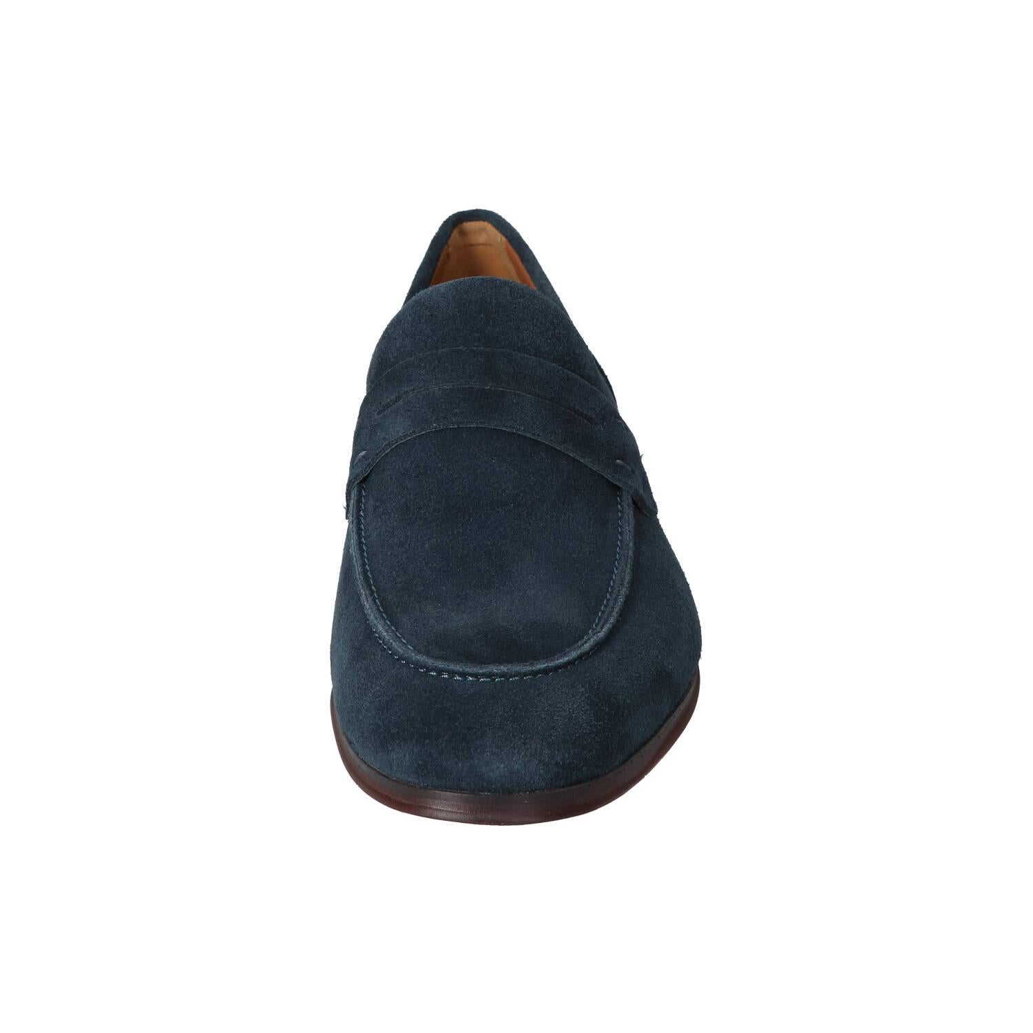 Instapschoenen, Blauw