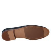 Instapschoenen, Blauw